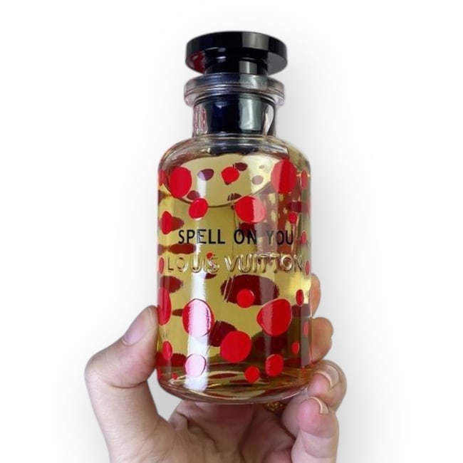 Louis Vuitton Spell On You Perfume Yayoi Kusama Edition: • Louis Vuitton • Perfume • Spell On You • Yayoi Kusama Edition • Storage Case & Original Box Included • 100ml (3.4 oz)