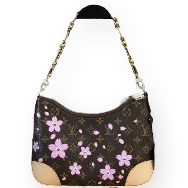 Louis Vuitton  x TM Boulogne PM Mono Floral Print Beaute Bag & Original Gift Bag (1 of 8)