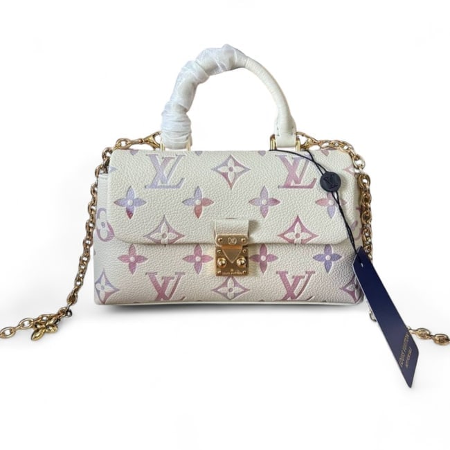 Louis Vuitton Dream Beige Mono Nano Madeleine Beaute Bag & Original Box (1 of 9)