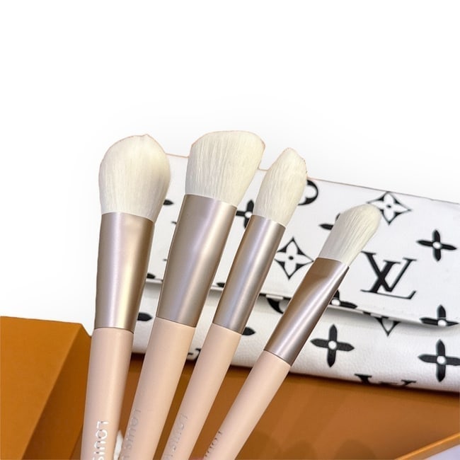 Louis Vuitton Makeup Brush Set, Storage Case, & Original Box (1 of 4)