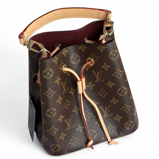 Louis Vuitton Brown Mono NeoNoe' Beaute Bag & Original Box (1 of 9)