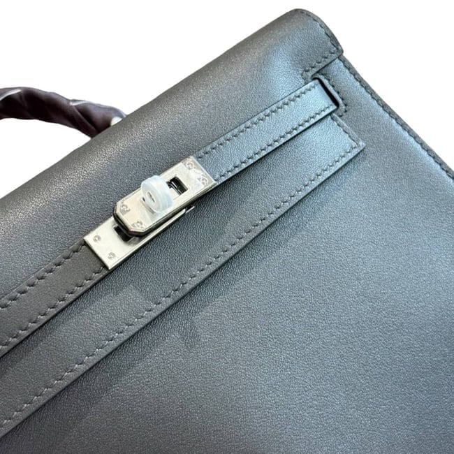 Hermes Black Kelly Danse Beaute Bag & Original Box (1 of 8)