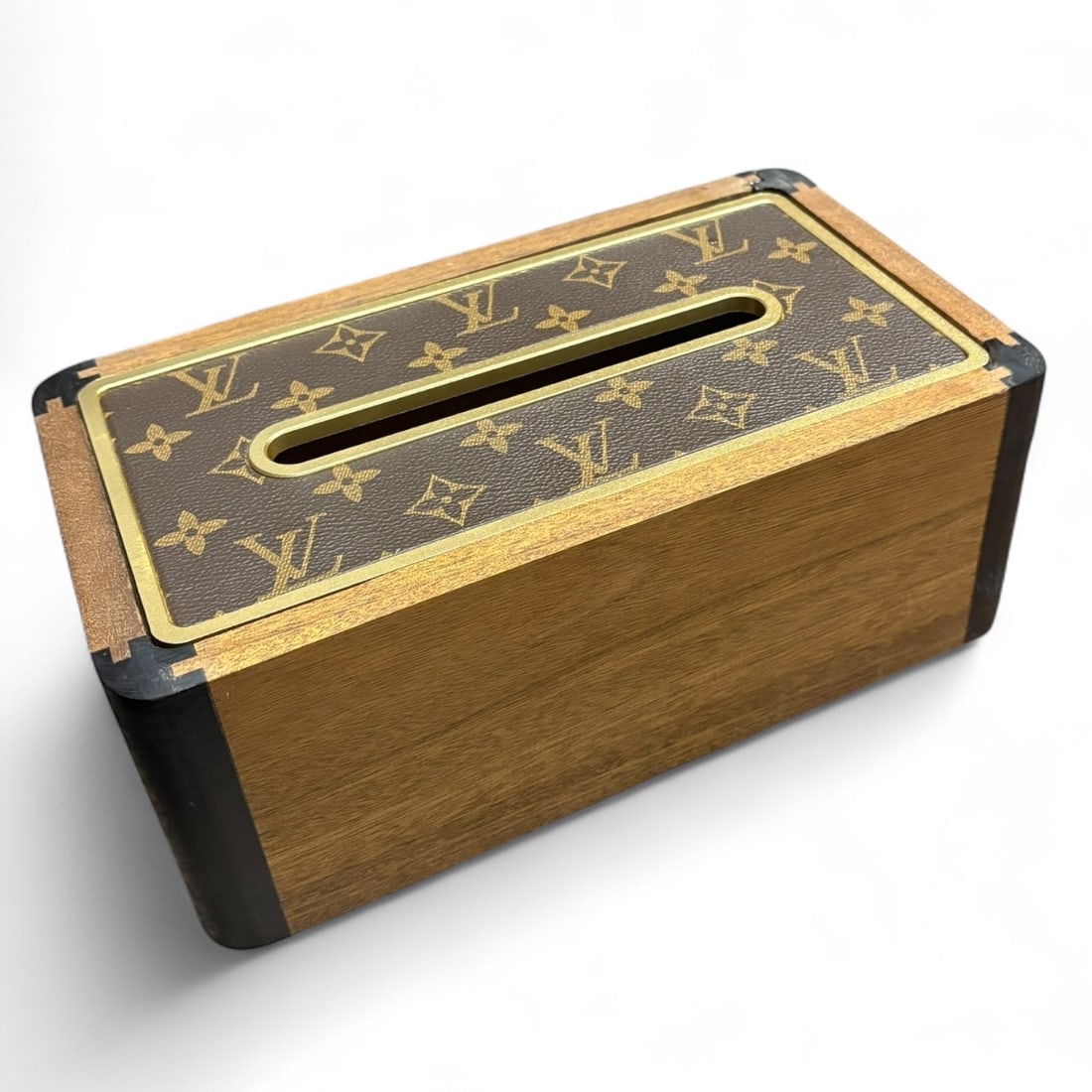 Louis Vuitton Custom Monogram Tissue Box Cover (1 of 6)