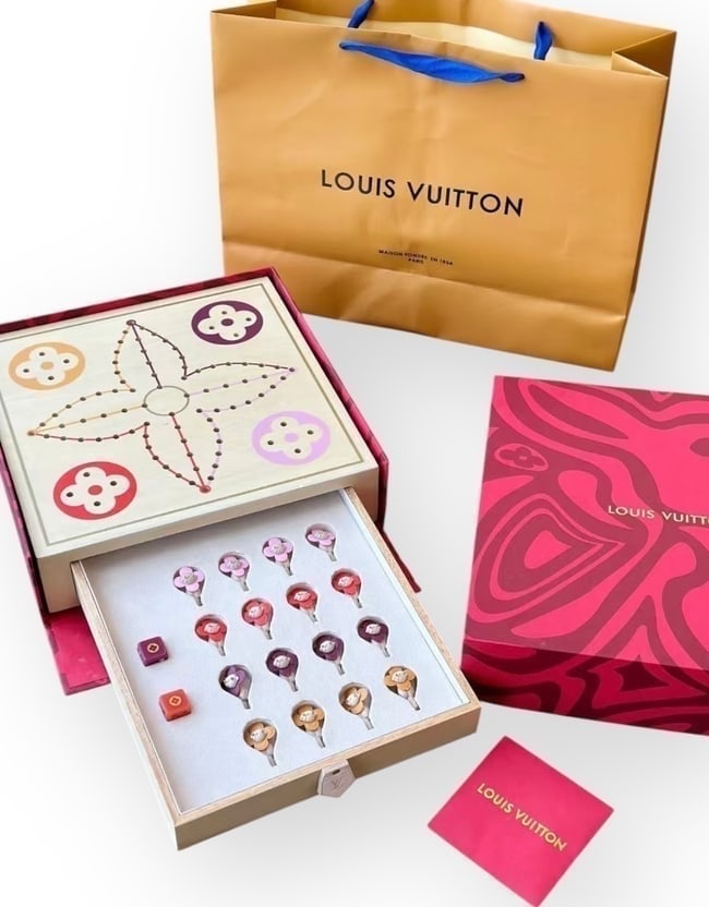 Louis Vuitton Sunflower Flying Chess Board Game & Gift Box (1 of 4)