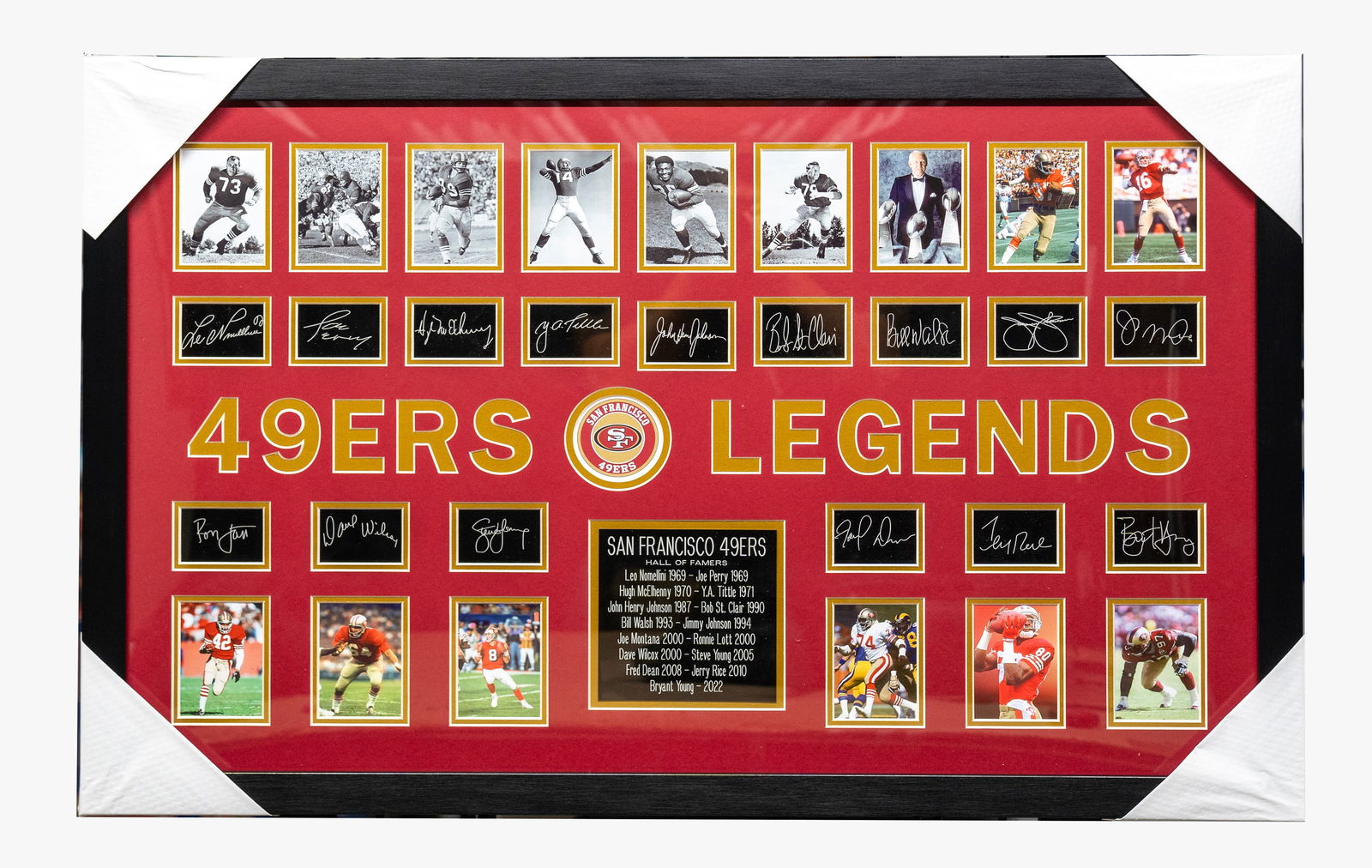 49ers Legends Engraved (1 of 1)