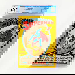 D.C. Comics Superman #1 CGC 1.8