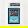 1993 Magic: The Gathering Collector's Edition Time Walk Trading Card BGS 6.5