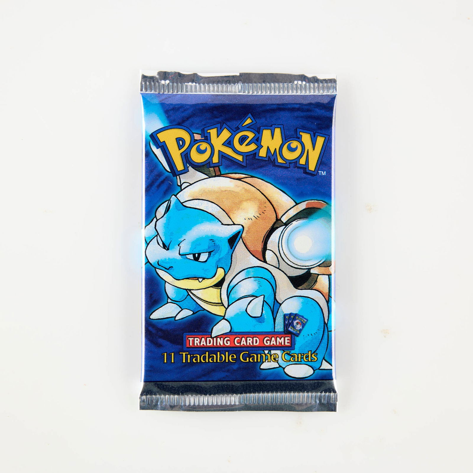 1999 Pokemon Base Set Shadowless Booster Pack Factory Sealed (1 of 2)