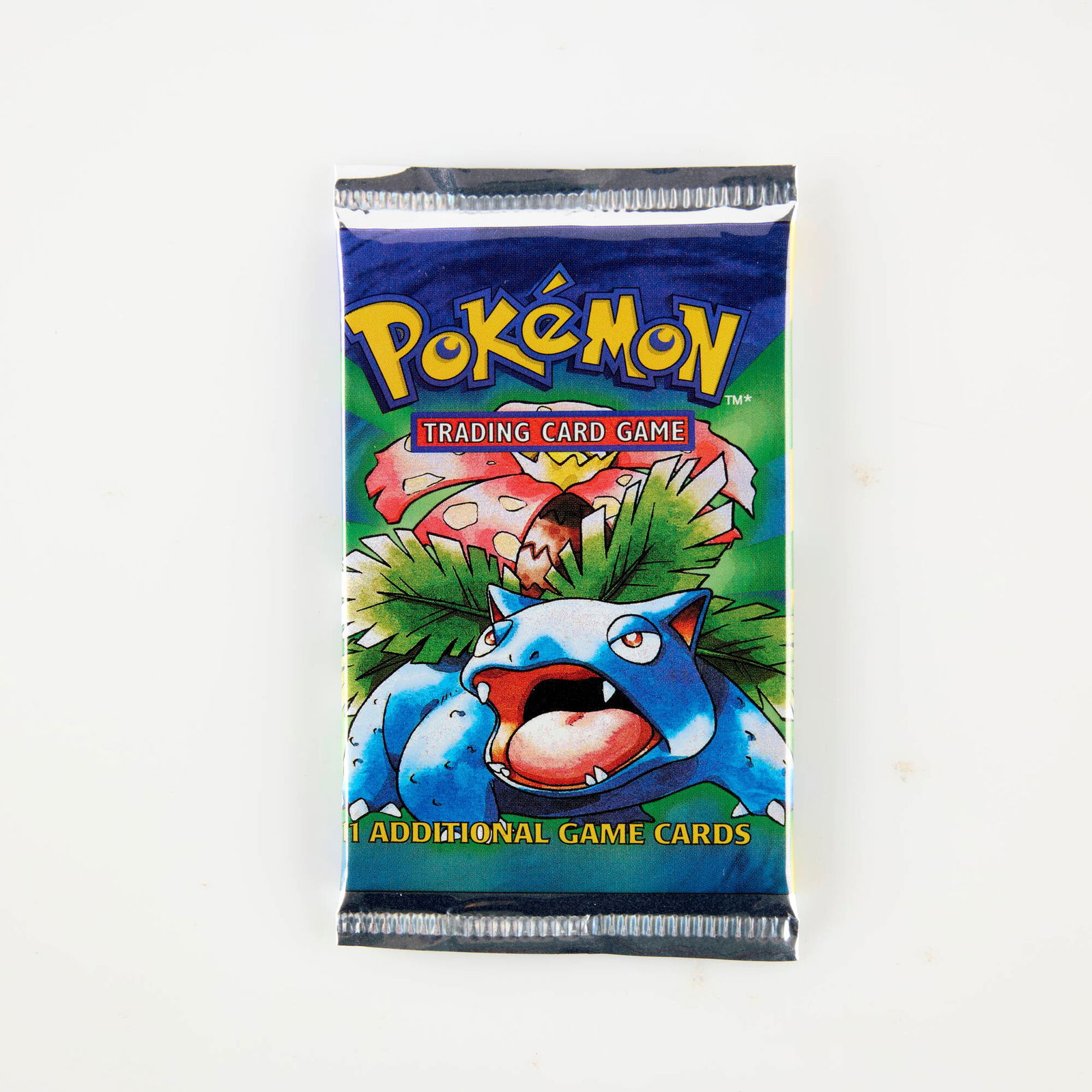 1999 Pokemon Base Unlimited Booster Pack Factory Sealed (1 of 2)