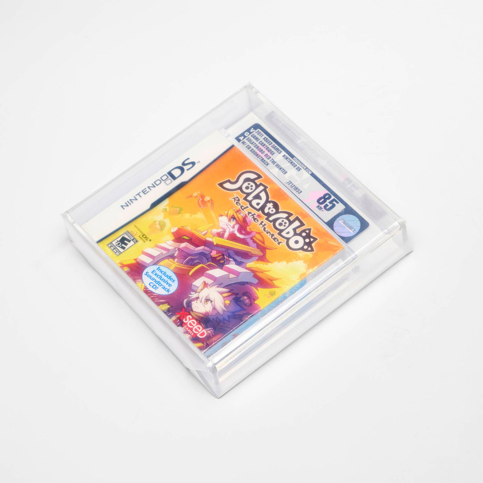 2011 Solatorobo: Red The Hunter Nintendo DS VGA 85 Sealed (1 of 2)
