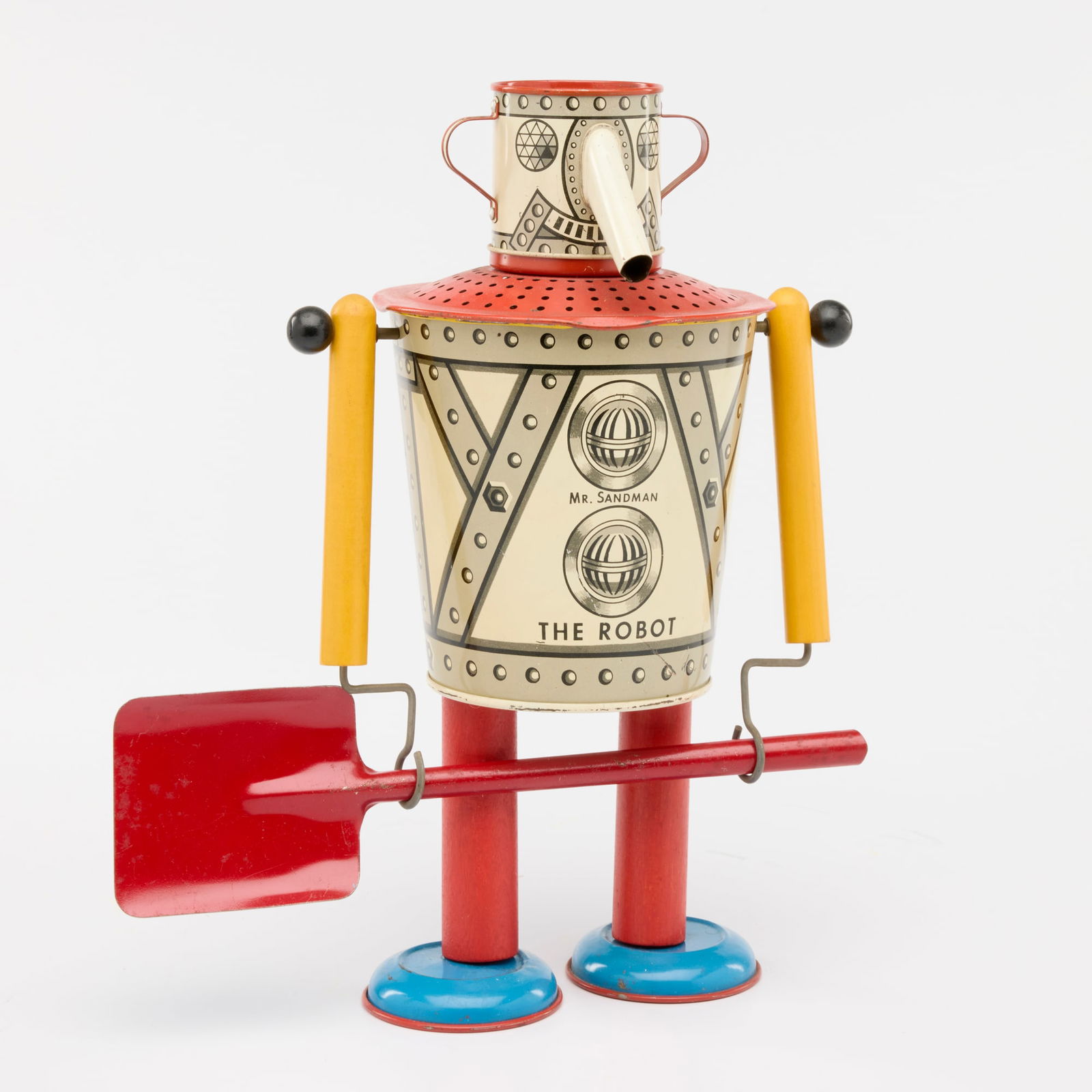 Wolverine Tin Litho Mr. Sandman The Robot (1 of 2)