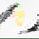 Rare TET Japan B-17 South Pole Explorer Tin Wind-Up Robot