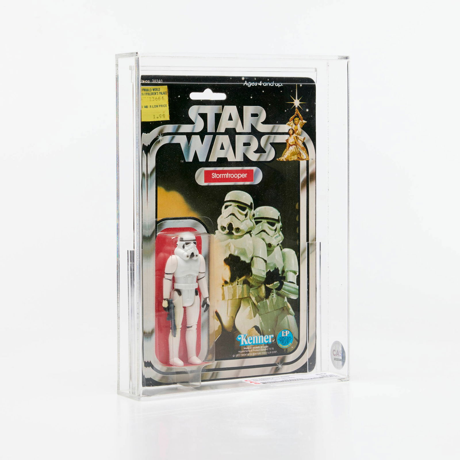 1978 Kenner Star Wars 12 Back-C Imperial Stormtrooper CAS 80 (1 of 3)