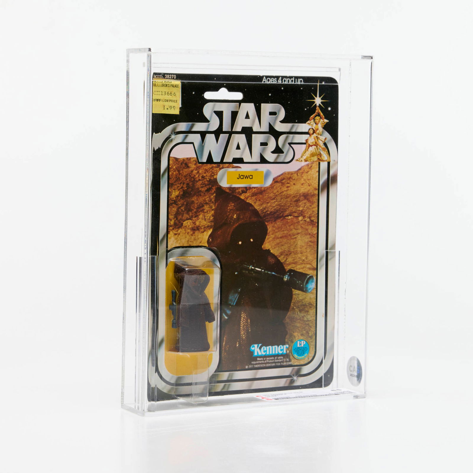 1978 Kenner Star Wars 12 Back-C Jawa CAS 85 (1 of 3)