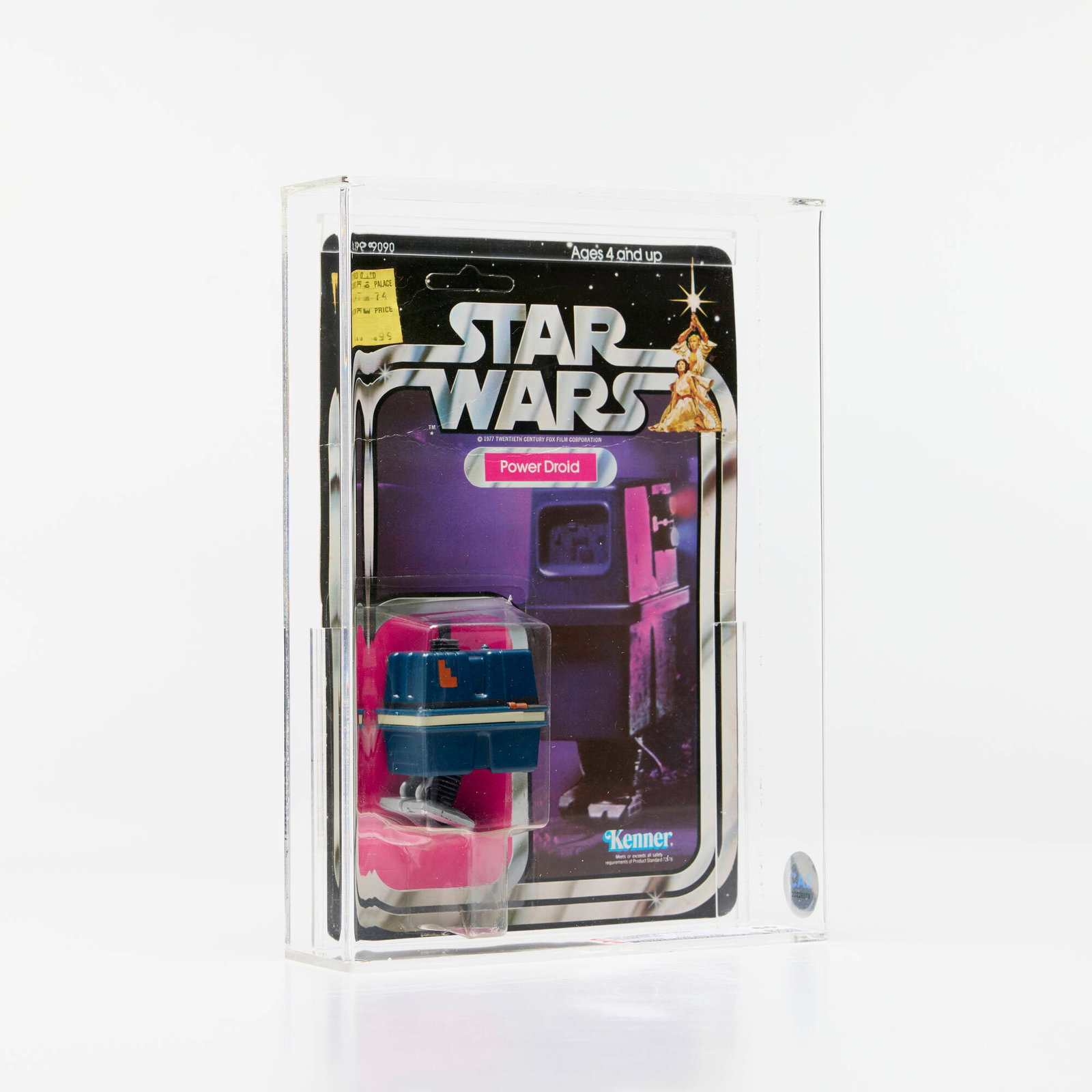 1979 Kenner Star Wars 21 Back-A Power Droid CAS 60 (1 of 3)