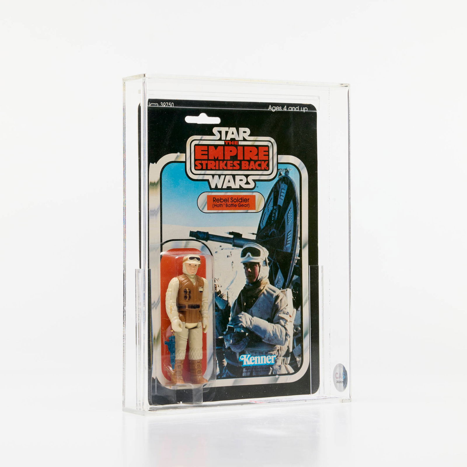 1981 Kenner Star Wars ESB 31 Back-B Rebel Soldier (Hoth Battle Gear) CAS 80+ (1 of 3)