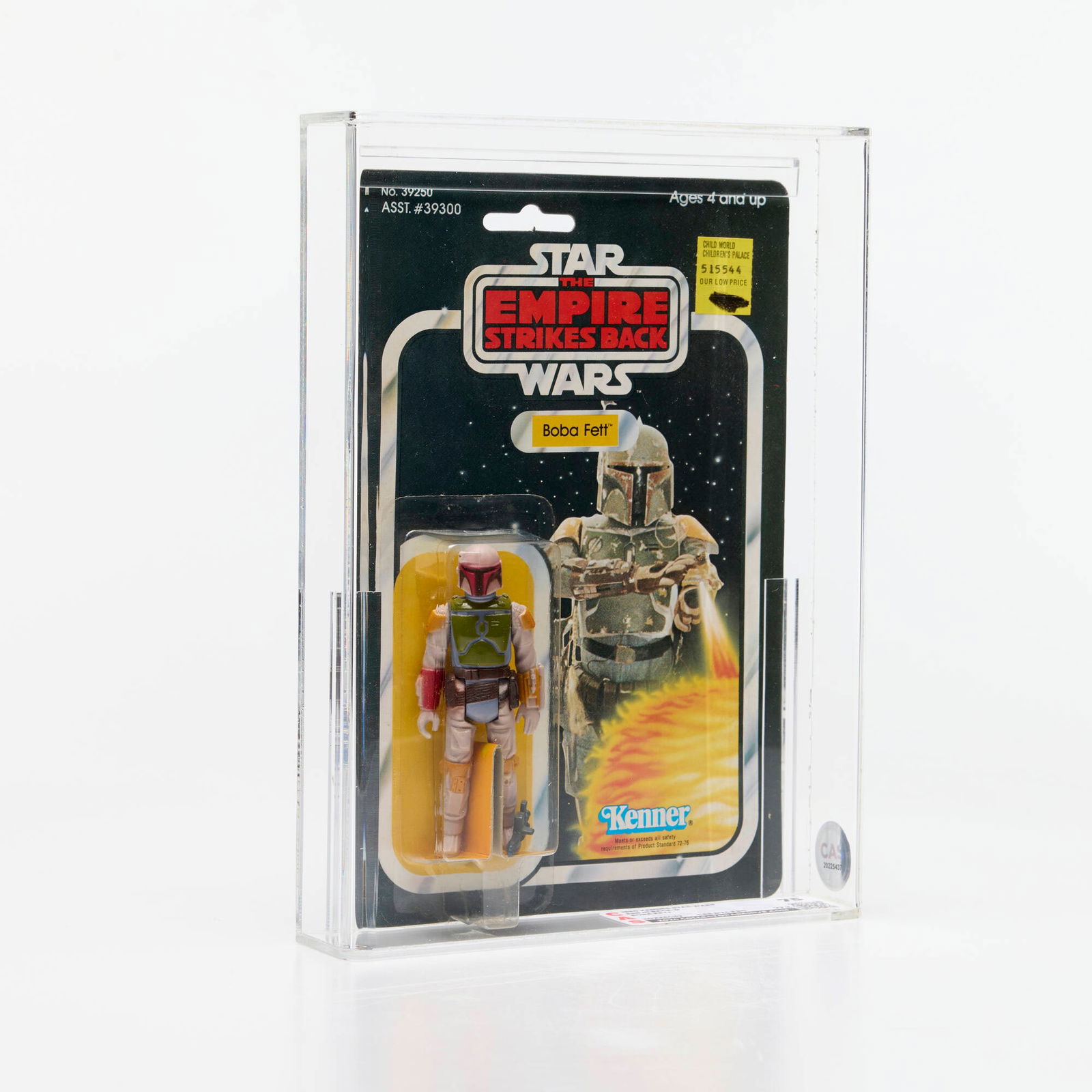 1980 Kenner Star Wars ESB 41 Back-D Boba Fett CAS 75 (1 of 3)