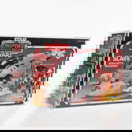 1980 Kenner Star Wars Empire Strikes Back Slave I CAS 80+ Sealed