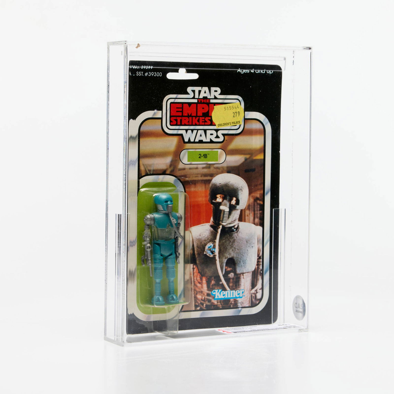 1980 Kenner Star Wars ESB 41 Back-D 2-1B CAS 80+ (1 of 3)