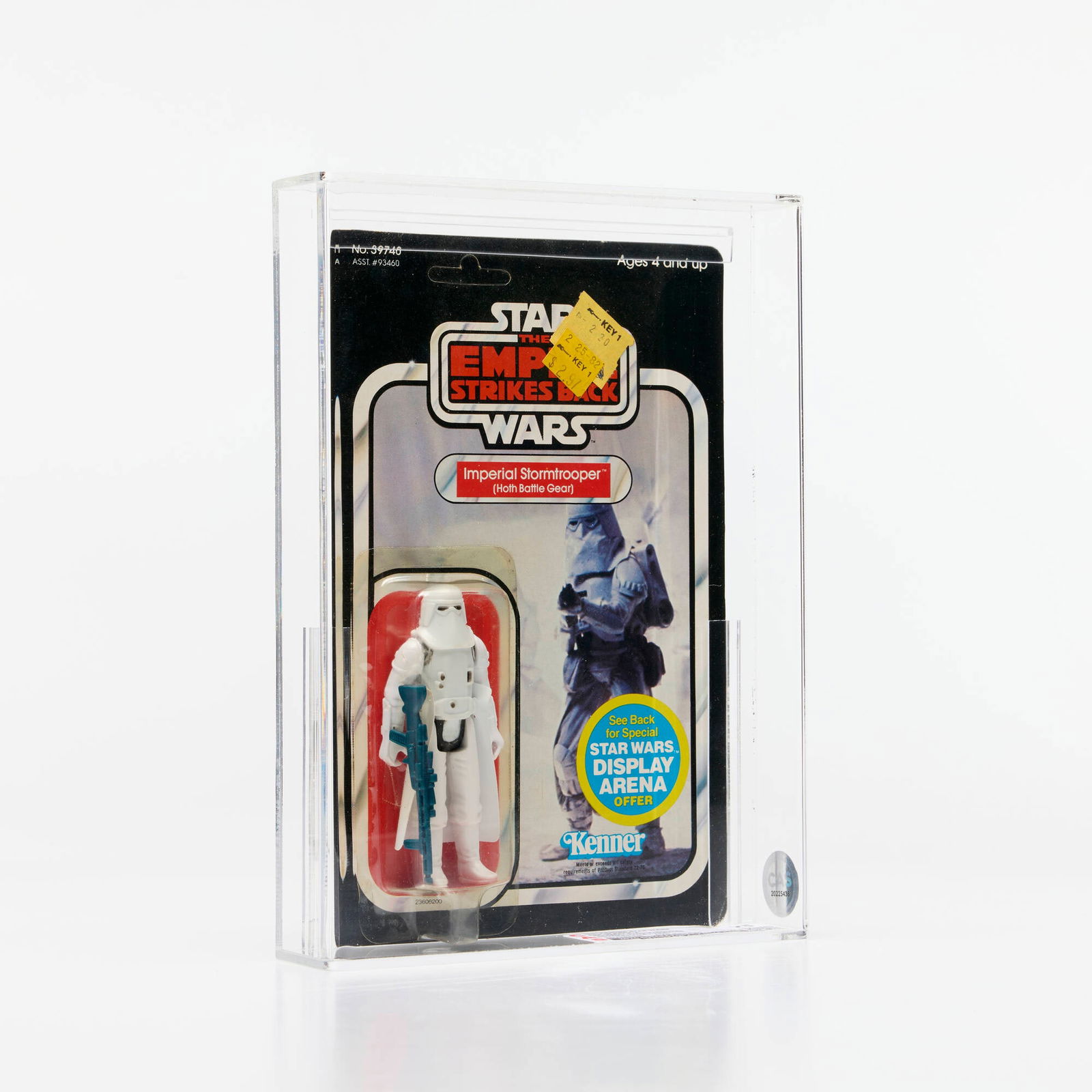 1981 Kenner Star Wars ESB 45 Back-A Imperial Stormtrooper (Hoth Battle Gear) CAS 75 (1 of 3)