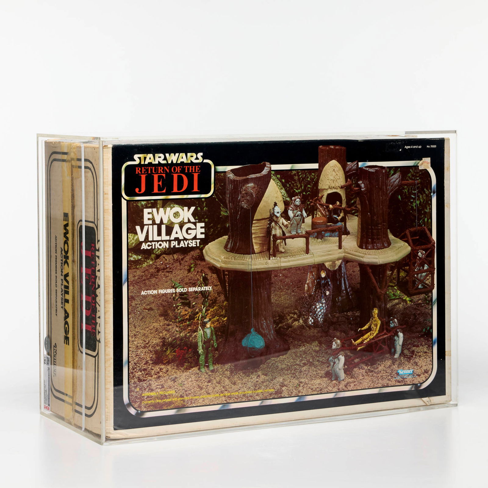 1983 Kenner Star Wars Return of the Jedi Ewok Village CAS 75+ Sealed (1 of 3)