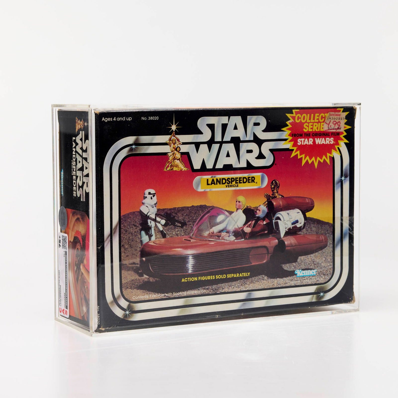 1984 Kenner Star Wars Collector Series Land Speeder CAS 75+ Sealed (1 of 3)