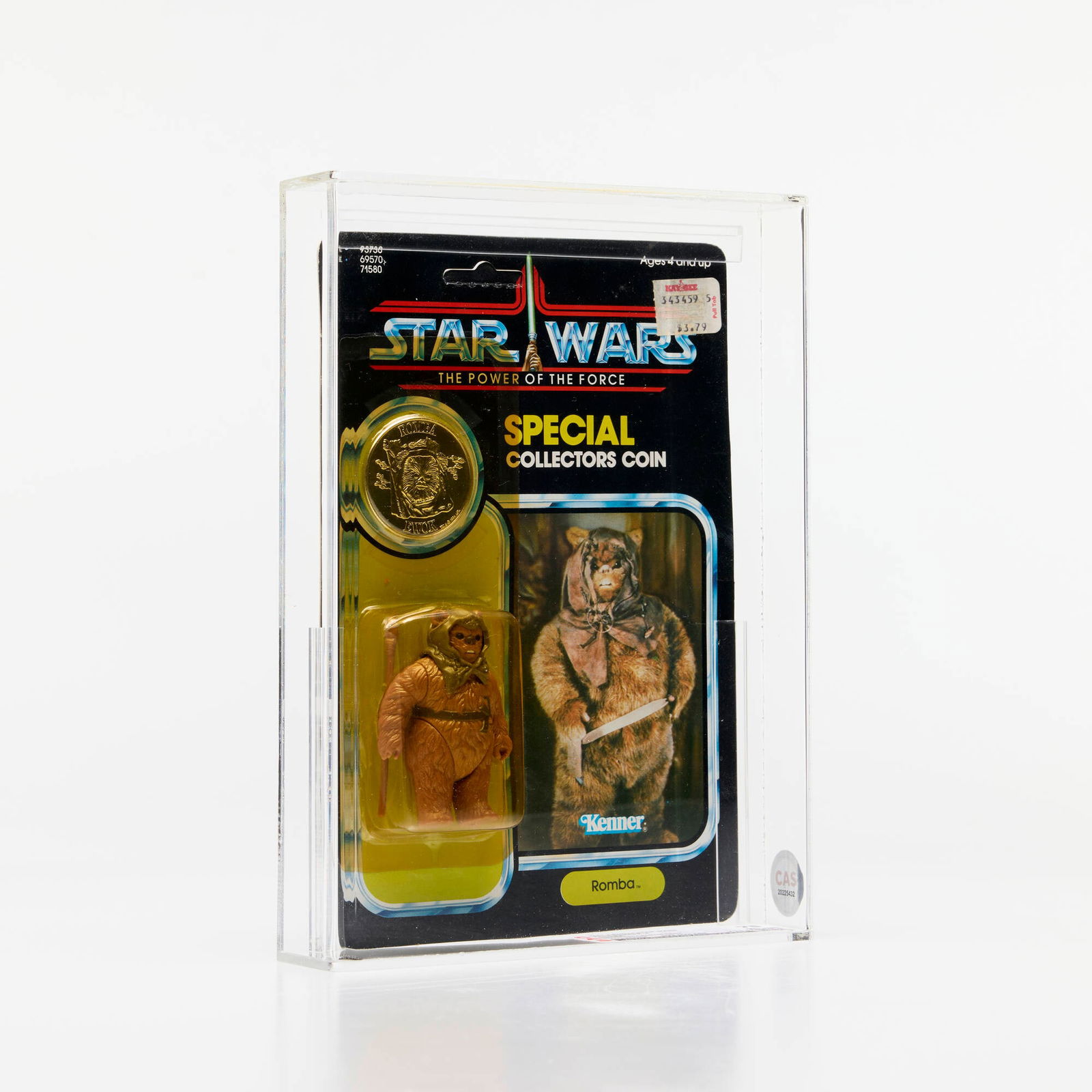 1985 Kenner Star Wars POTF 92 Back Romba CAS 75 (1 of 3)