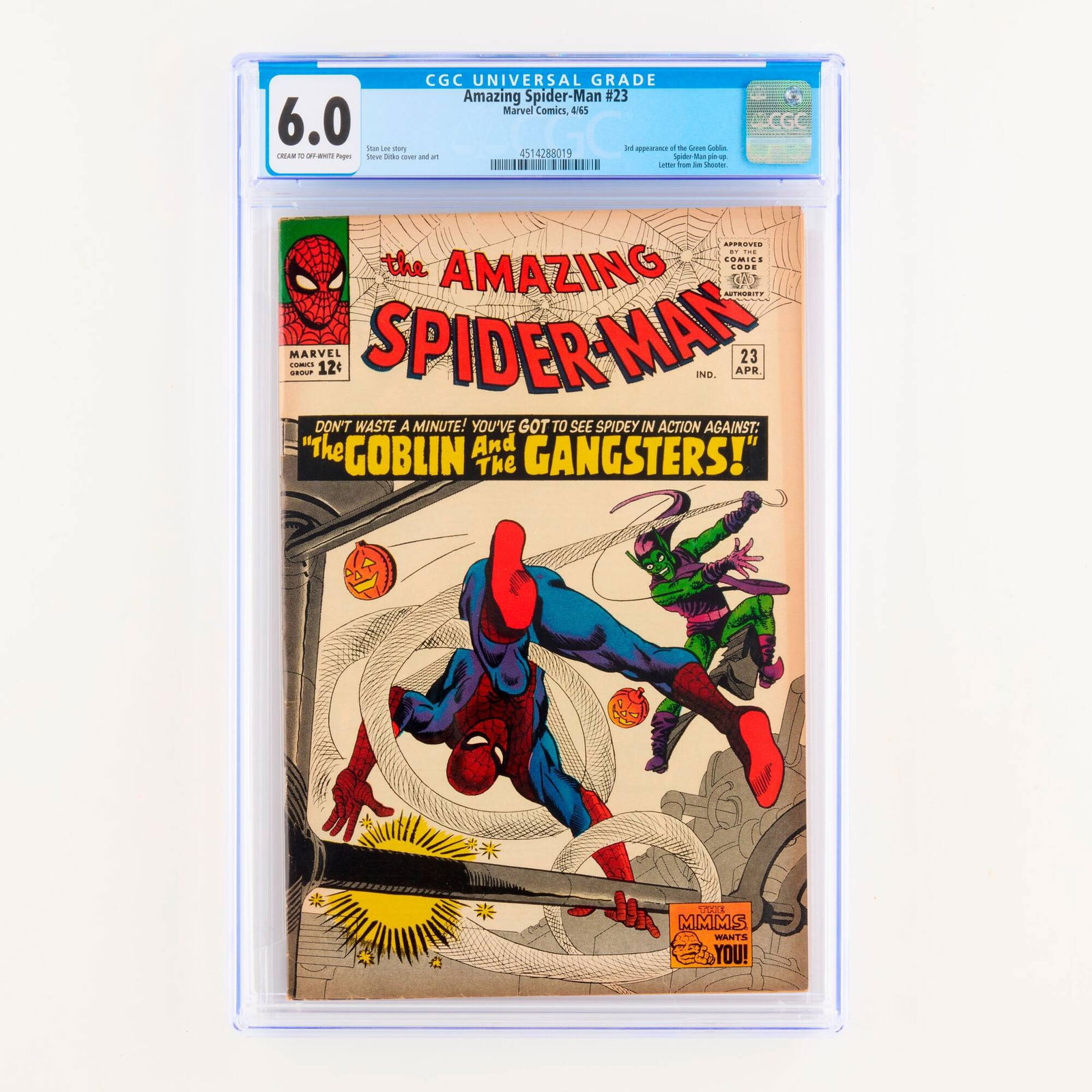 Marvel Comics Amazing Spider-Man #23 CGC 6.0 (1 of 2)