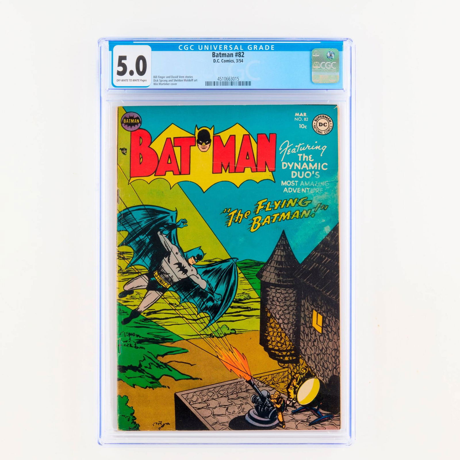 D.C. Comics Batman #82 CGC 5.0 (1 of 2)