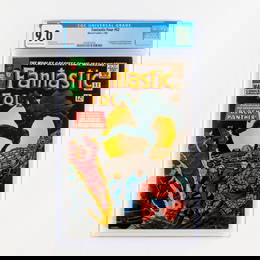 Marvel Comics Fantastic Four #52 CGC 9.0