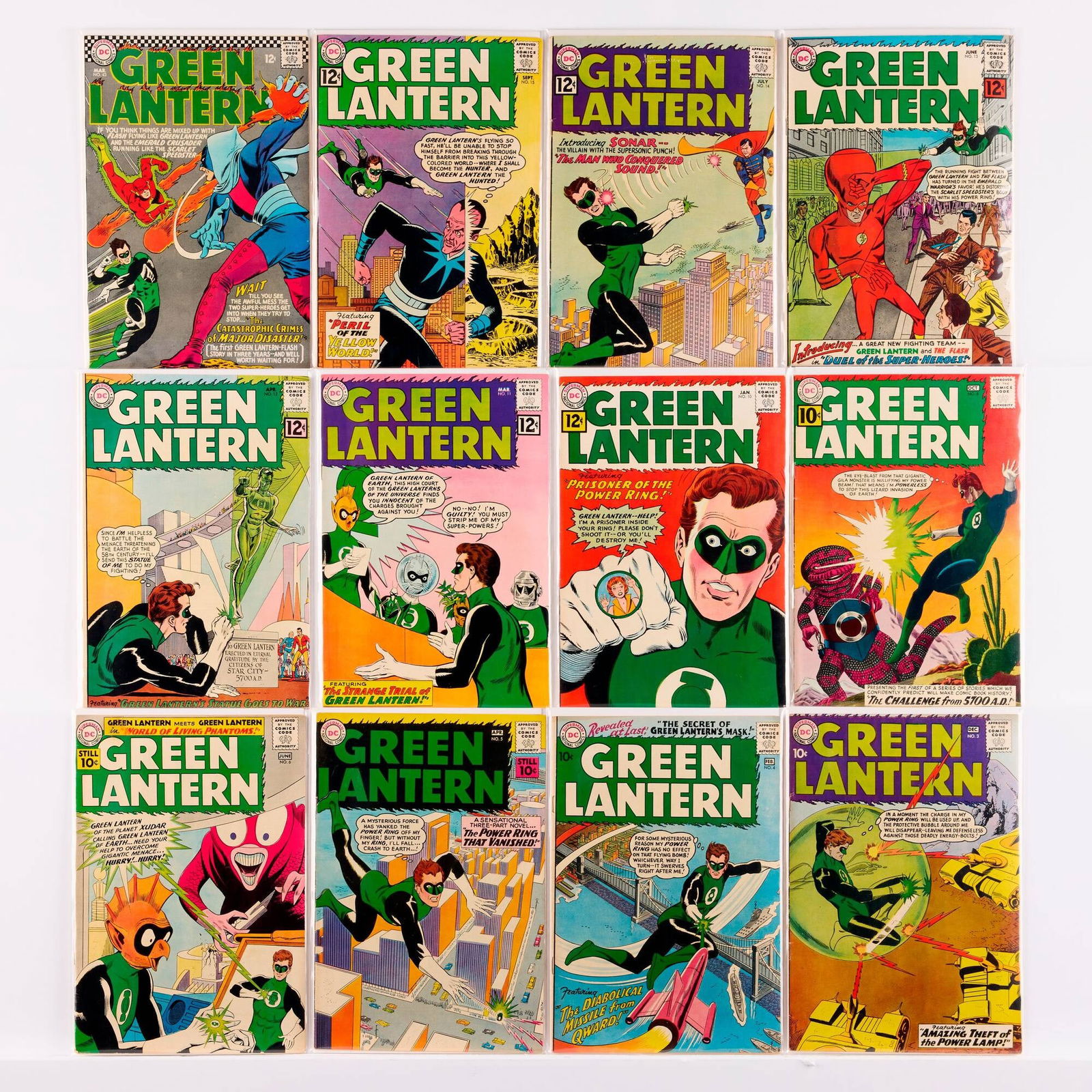 12 D.C. Comics Green Lantern #3-#43 Group (1 of 1)