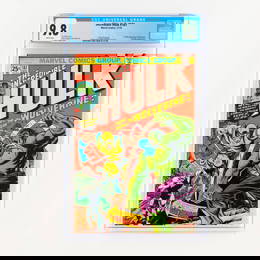 Marvel Comics Incredible Hulk #181 CGC 9.8