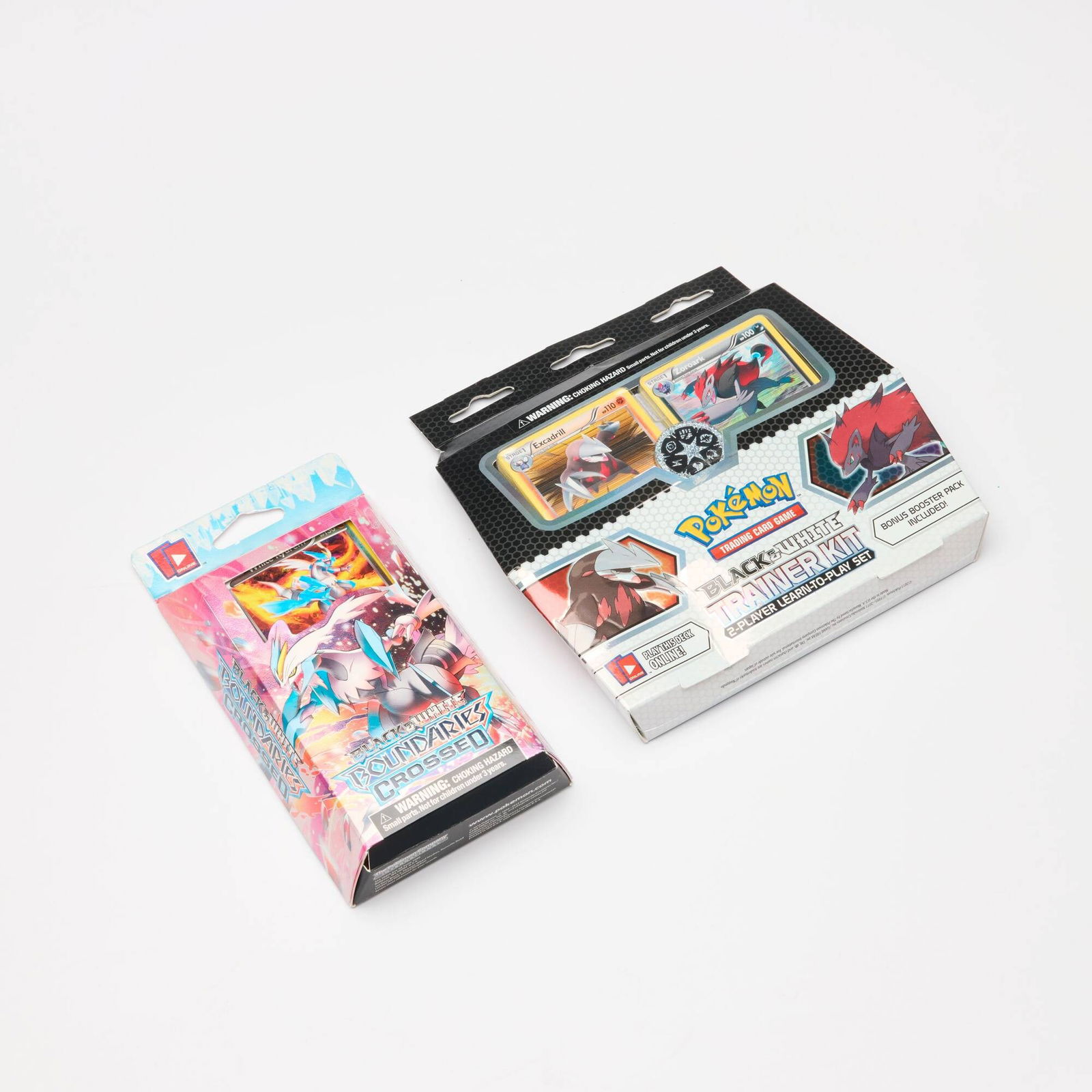 Two 2011-2012 Pokemon Black & White Factory Sealed Card Group (1 of 2)