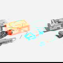 Bandai Space Ace Tin Remote Control Corvette Boxed