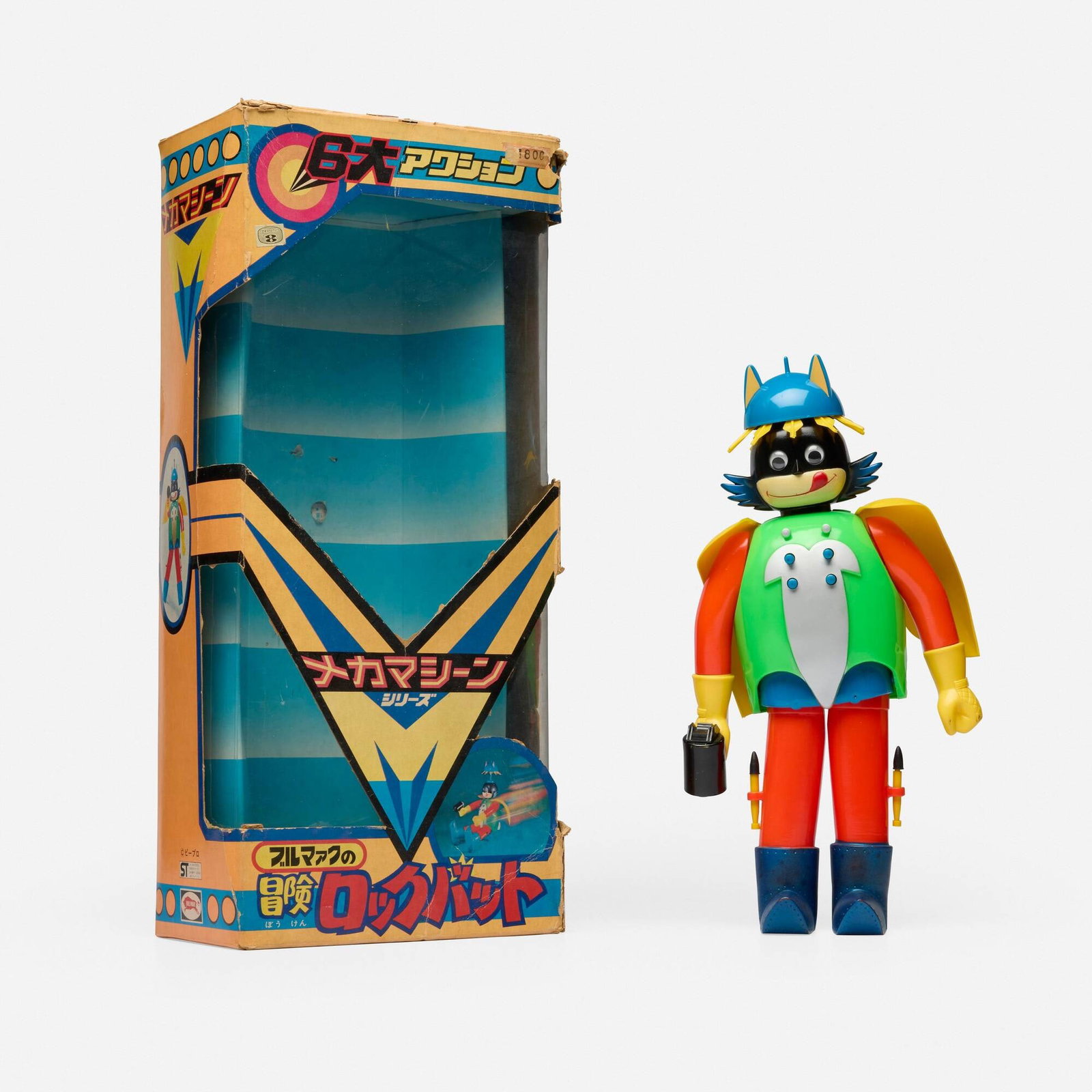 Bullmark Rockbat Mecha Machine Plastic and Vinyl Boxed (1 of 2)