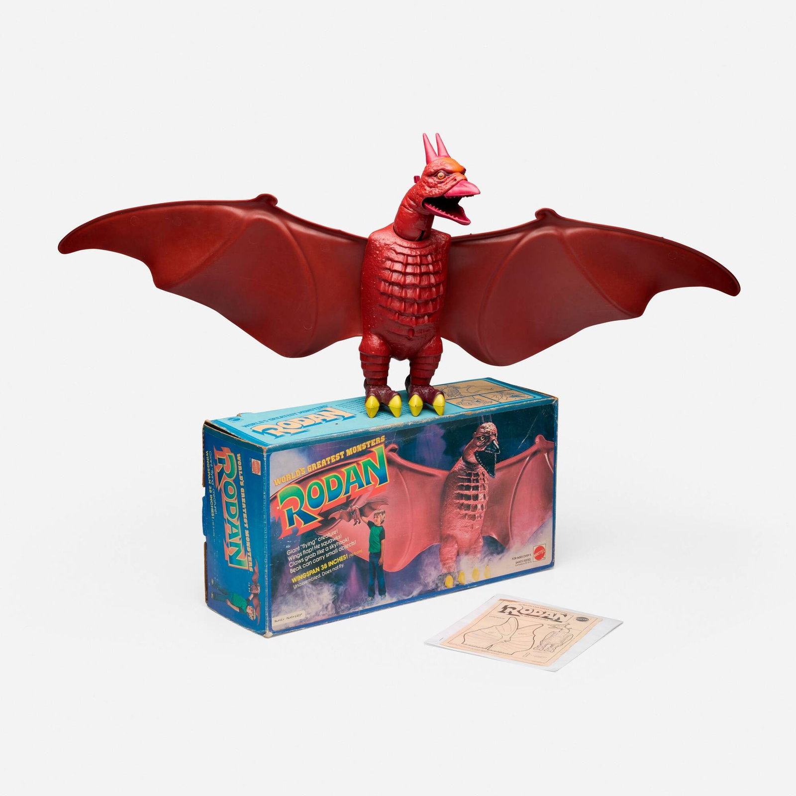 Mattel World's Greatest Monsters Rodan Jumbo Boxed (1 of 3)
