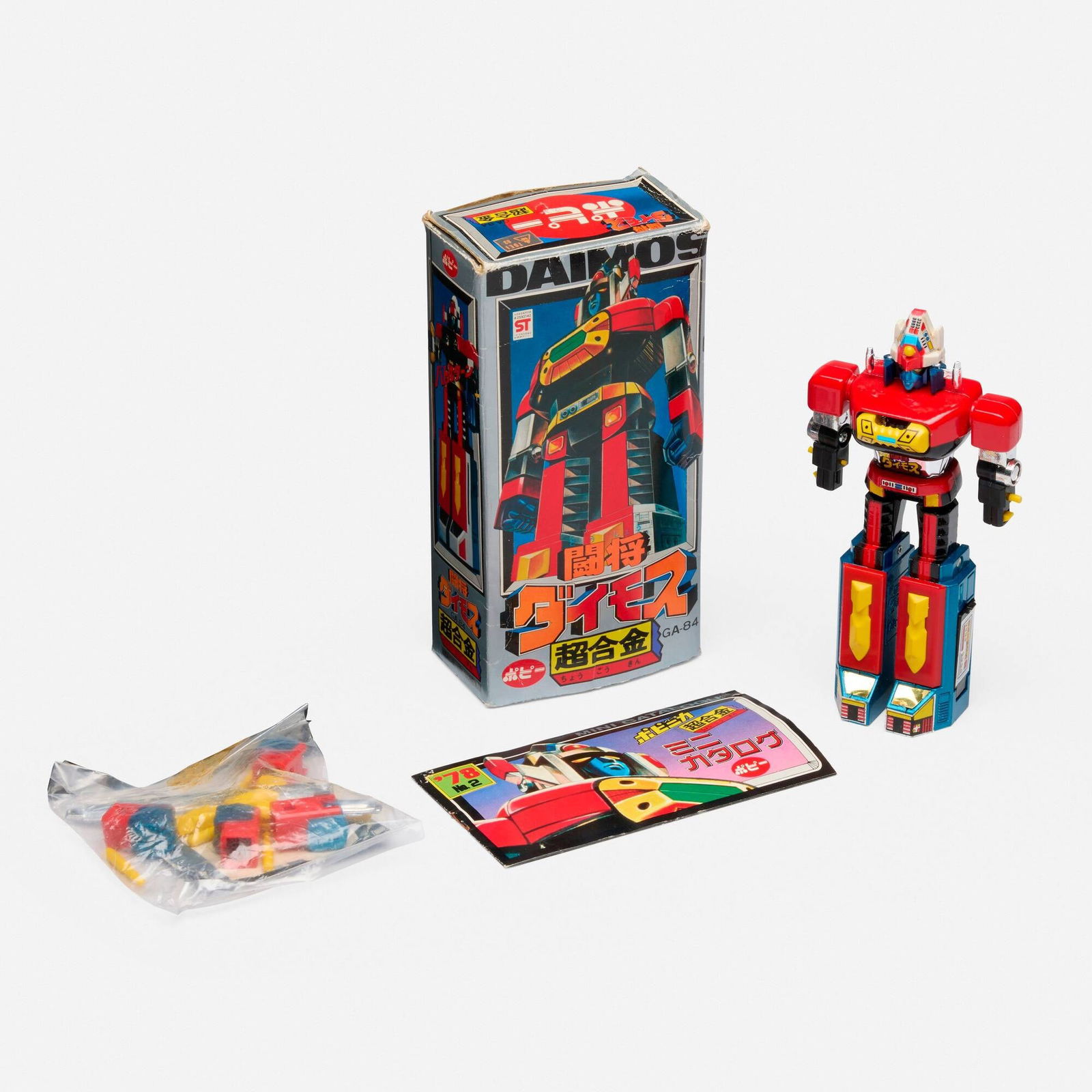 Popy Daimos GA-84 ST Diecast Boxed (1 of 3)