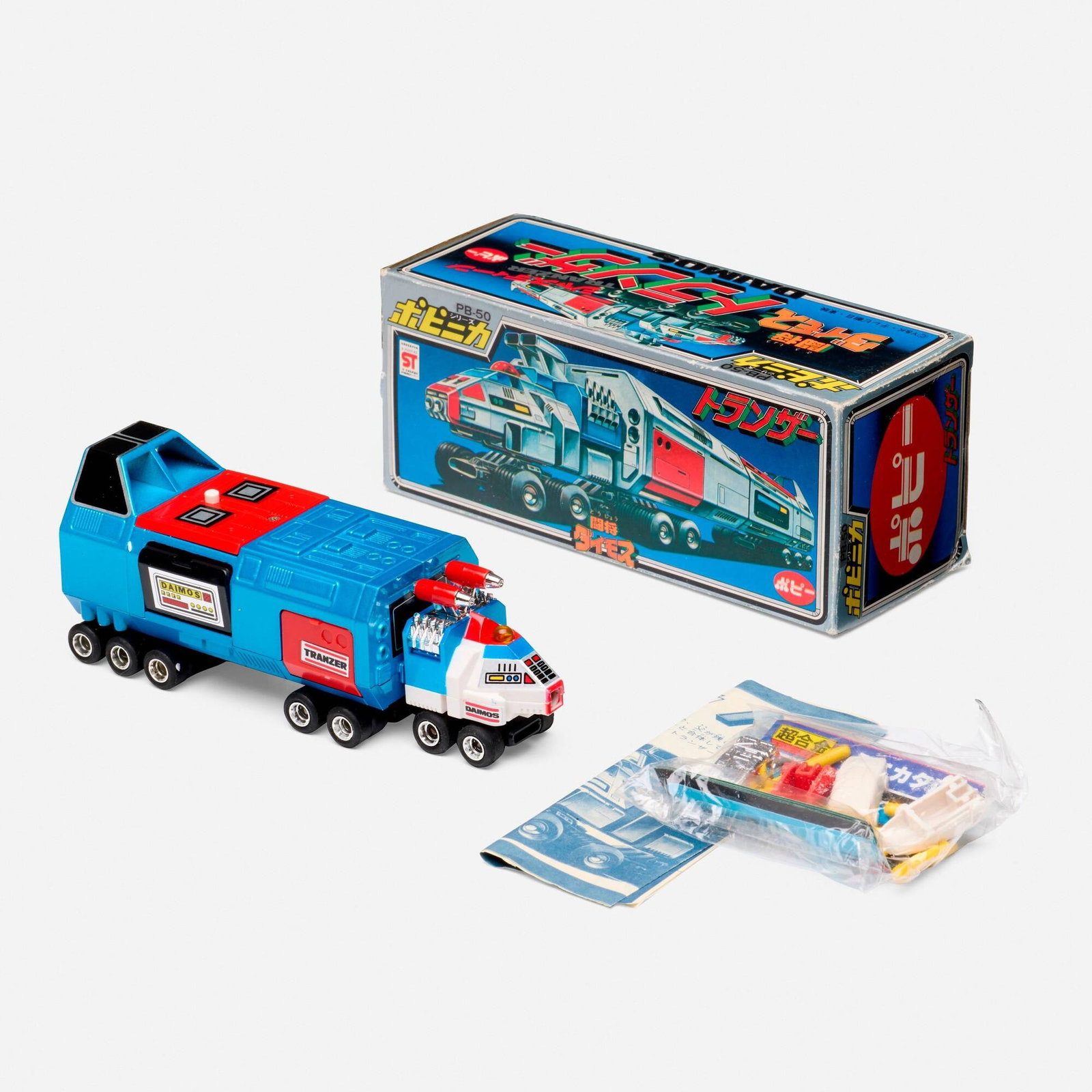 Popy Daimos Tranzer PB-50 Diecast Boxed (1 of 4)