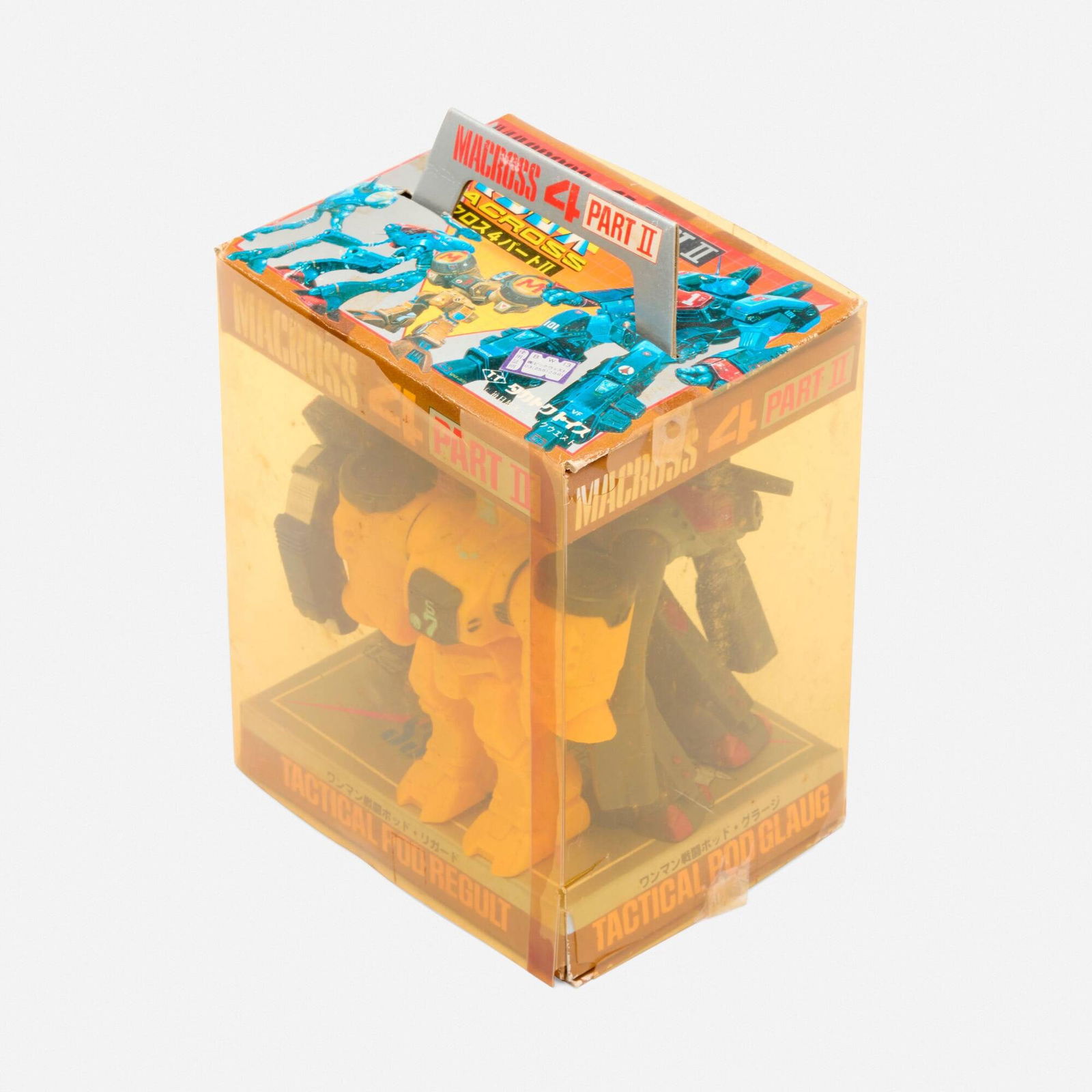 メダロット  福箱　2001 ジャンク① Takatoku Toys 1/3000 Macross Storm Attacker Sdf 1 W Box