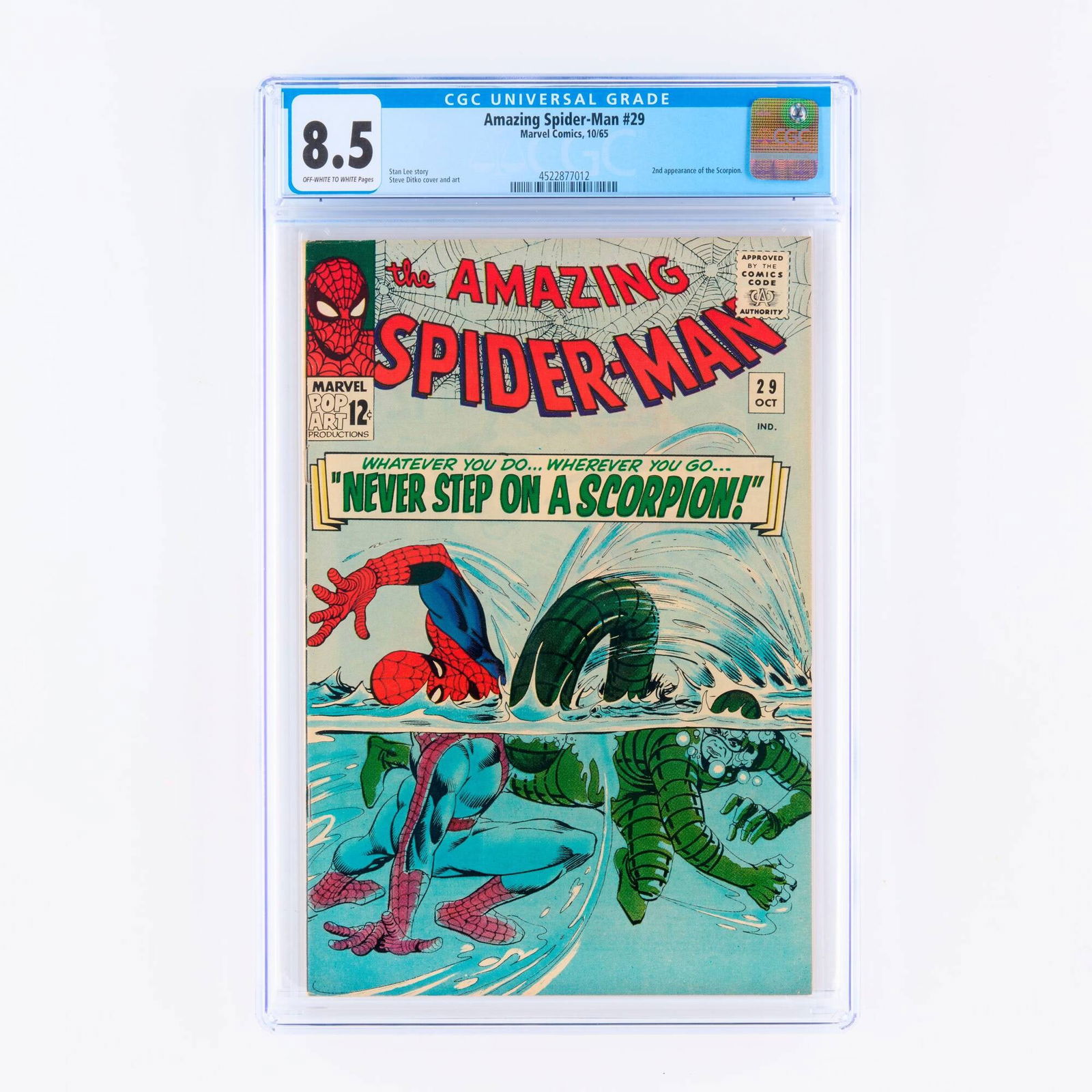 Marvel Comics Amazing Spider-Man #29 CGC 8.5 (1 of 2)