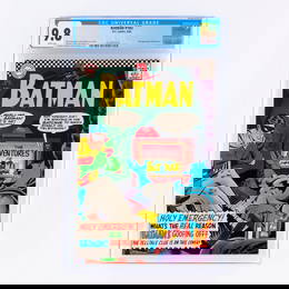 D.C. Comics Batman #183 CGC 9.8