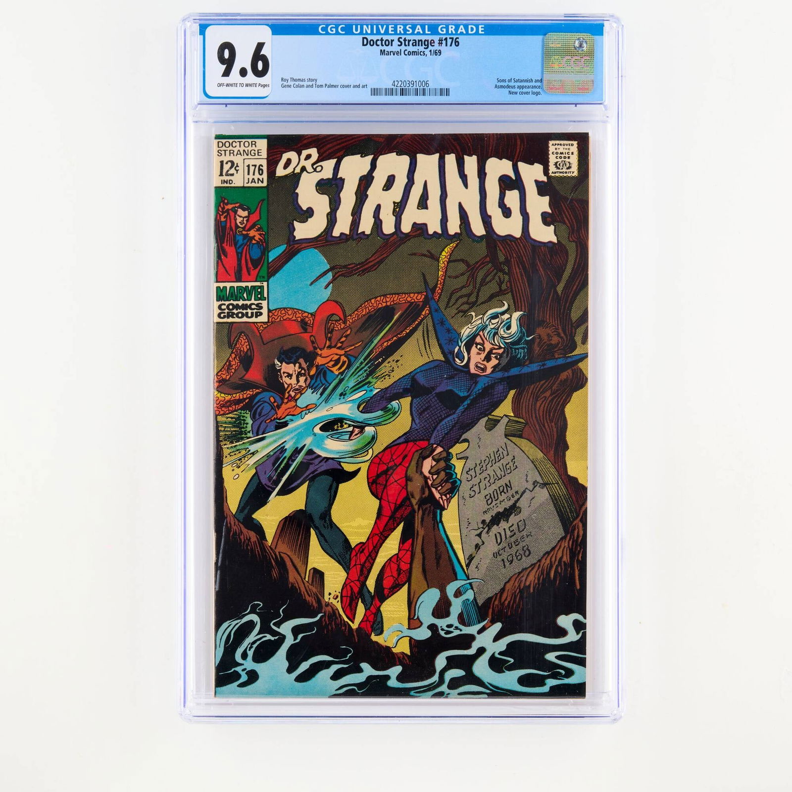 Marvel Comics Doctor Strange #176 CGC 9.6 (1 of 2)