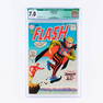 D.C. Comics Flash #113 CGC 7.0 Qualified