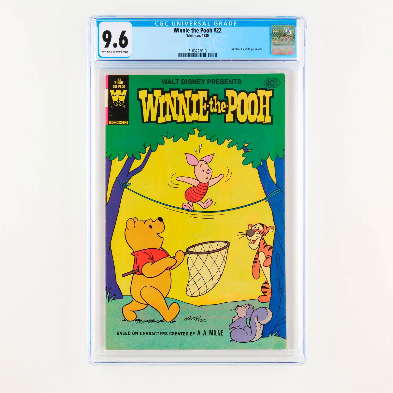 Whitman Winnie the Pooh #22 CGC 9.6 (1 of 2)