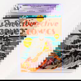 D.C. Comics Detective Comics #31 CGC 5.0 C-2