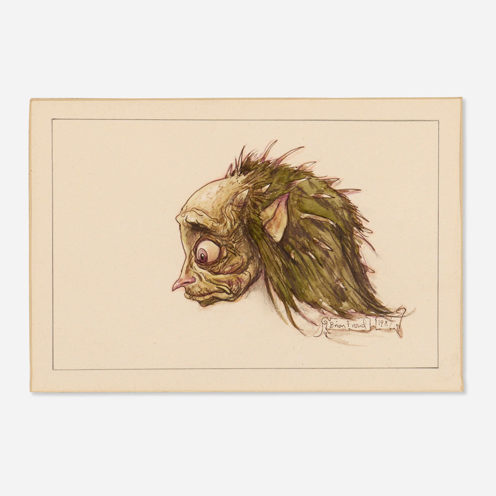 Brian Froud, Untitled (Goblin) (1 of 2)
