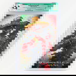 Marvel Comics Deadpool Nerdy 30 #1 CGC 9.8 Black Flag Acetate Cover