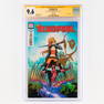 Marvel Comics Deadpool #2 Variant CGC 9.6 Signed Mirka Andolfo with Sketch