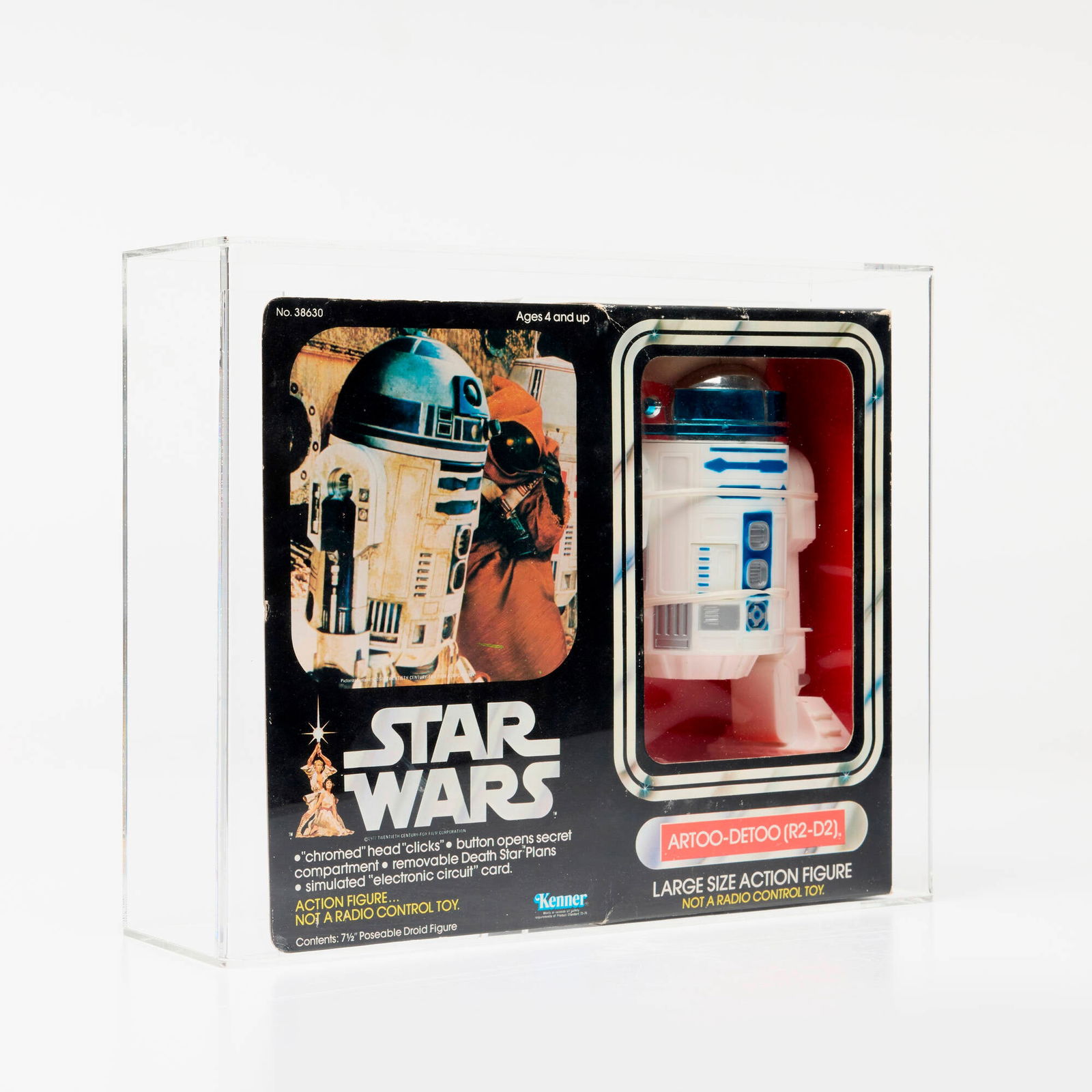 1979 Kenner Star Wars 12 Inch Series R2-D2 CAS 75 (1 of 3)