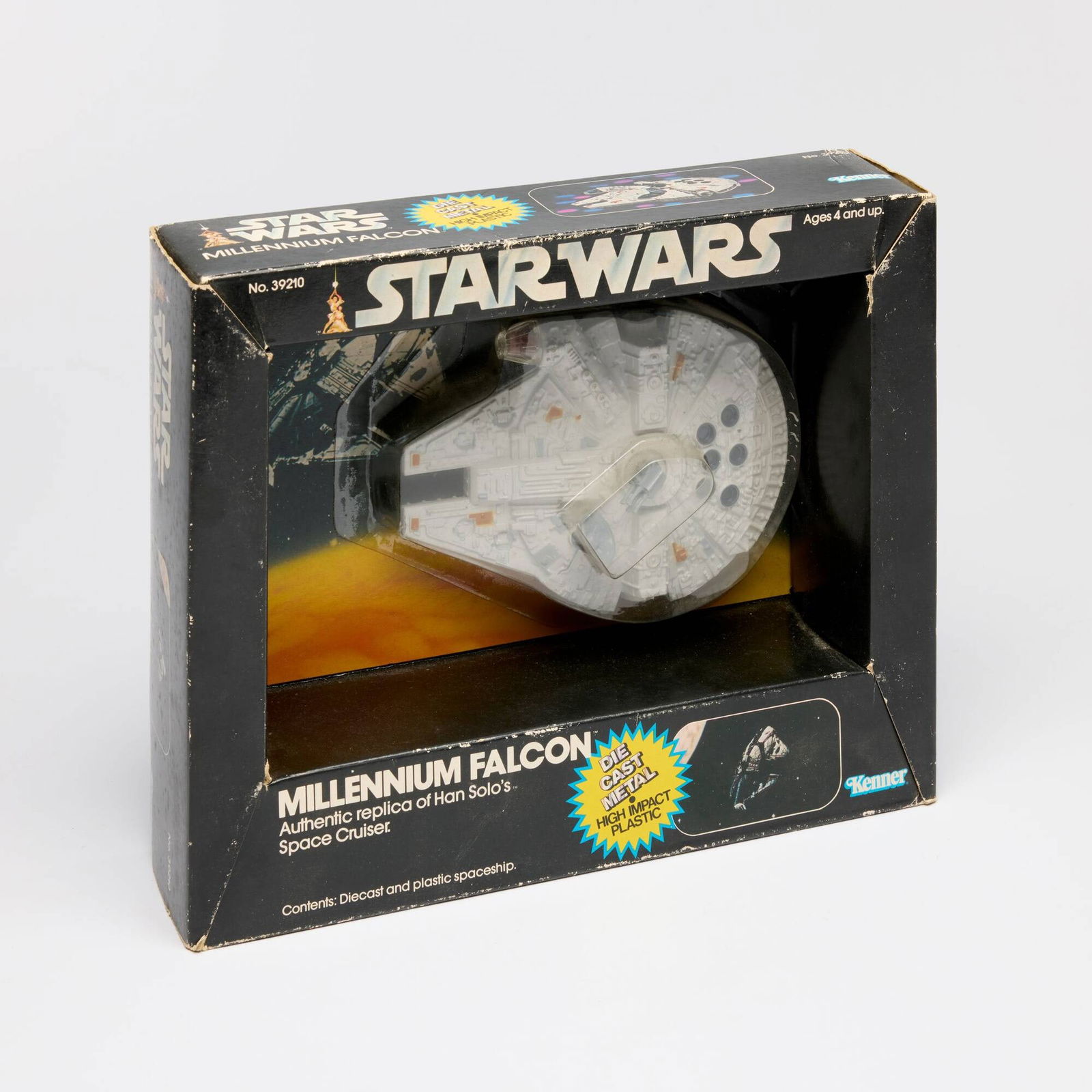 1980 Kenner Star Wars Diecast Millennium Falcon Factory Sealed (1 of 2)
